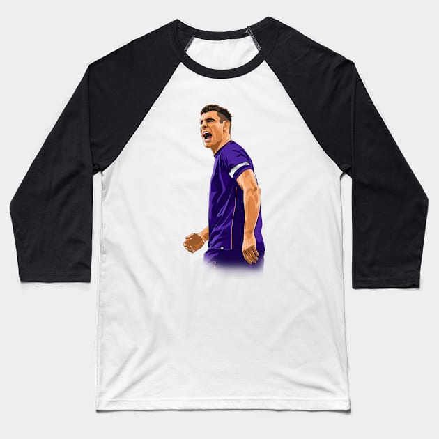 James Milner Baseball T-Shirt by Ades_194